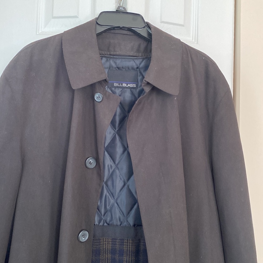 Vintage Bill Blass mens coat